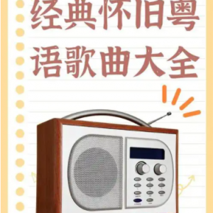 精选粤语热歌榜TOP300首高品质mp3
