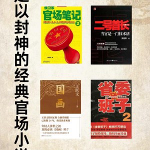 官场小说有声书合集 WMA格式